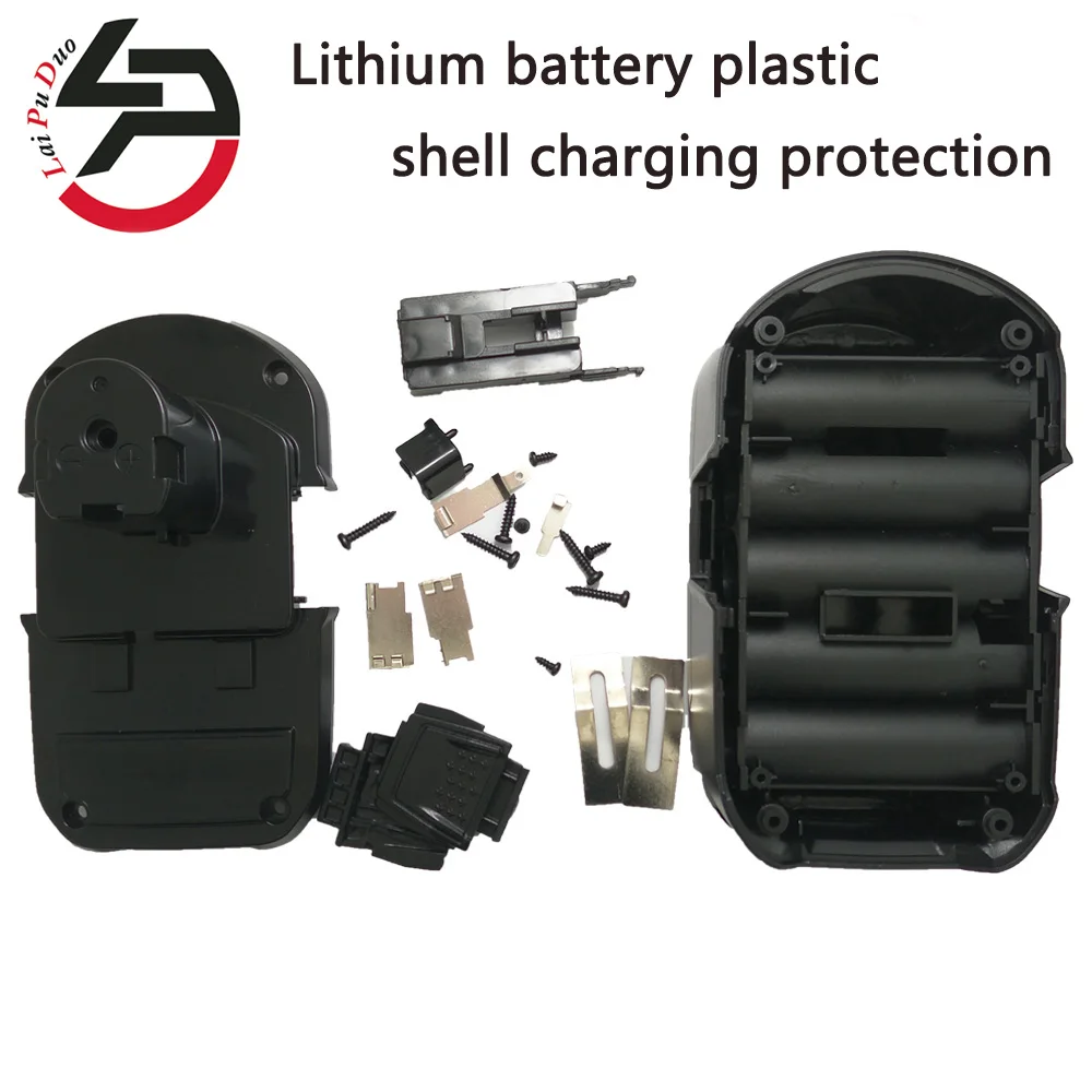 Batería de repuesto funda protectora placa PCB Board case para ryobi 18v/p103/p108 