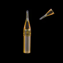 50 шт короткие одноразовые наконечники татуировки 5RT стерильные Ассорти пластиковые трубки для тату аксессуары