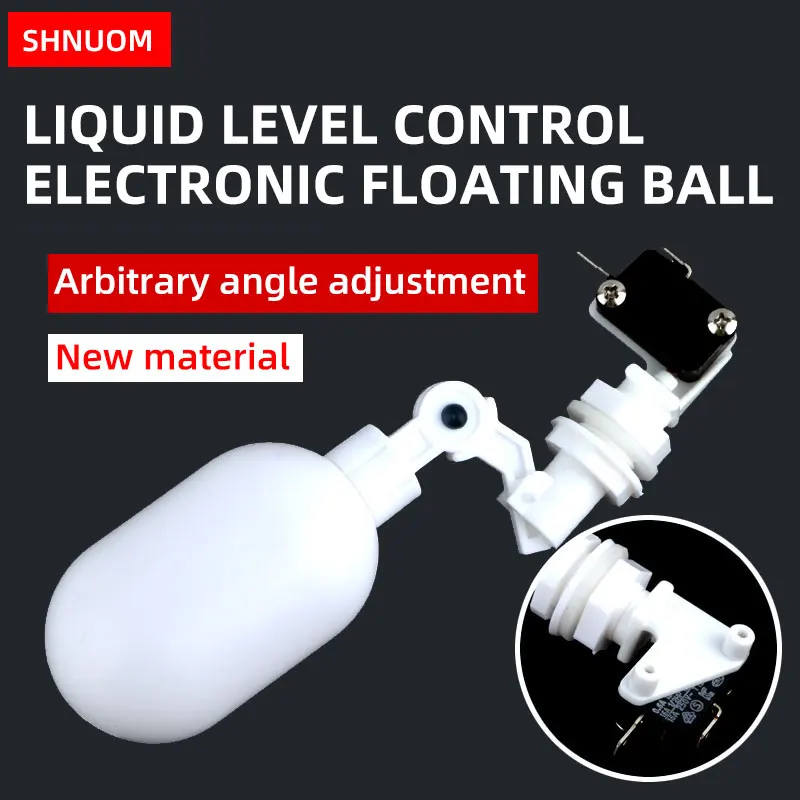 Level control electronic floating ball automatic water inlet and stop valve water dispenser refitting water level switch