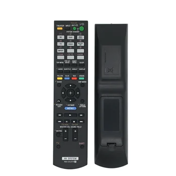 

New RM-AAU072 (148761211) Remote Control for Sony STR-DH520 SA-WCT150 HT-SS370