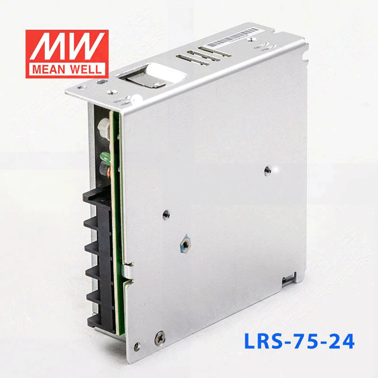 (6PACK) MEAN WELL LRS-75-12/24 12V/24V 6A/3A meanwell LRS-75 72W Single Output Switching Power Supply | Обустройство дома