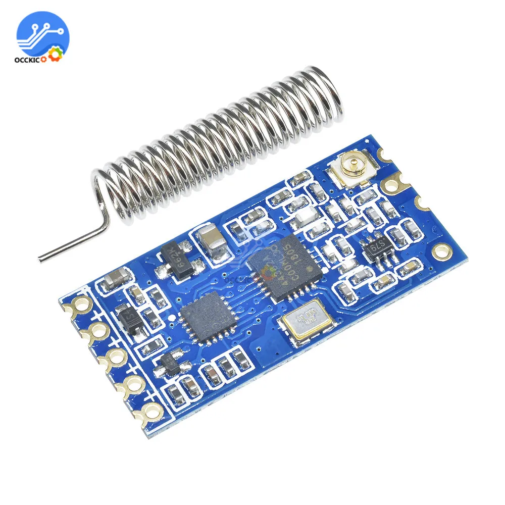 Mini HC 12 SI4463 беспроводной последовательный модуль приемника передатчика с