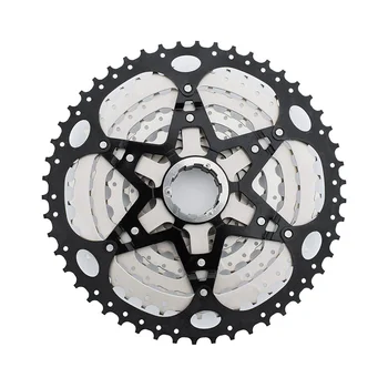 

Silver Freewheel Cycling Replacement Parts Wide gear Wear resistance MTB