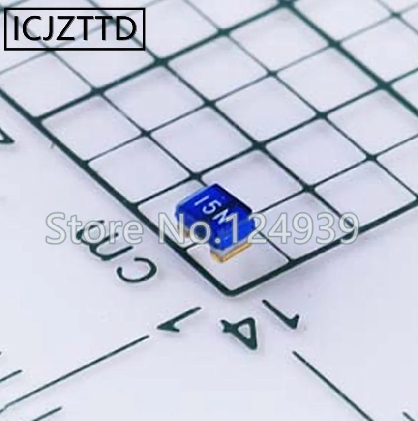 

0805 SMD Wire wound chip inductor 2.2NH 2.7NH 3.3NH 4.7NH 5.1NH 5.6NH 6.2NH 6.8NH 7.5NH 8.2NH 10NH 12NH 15NH 18NH 22NH 24NH27NH