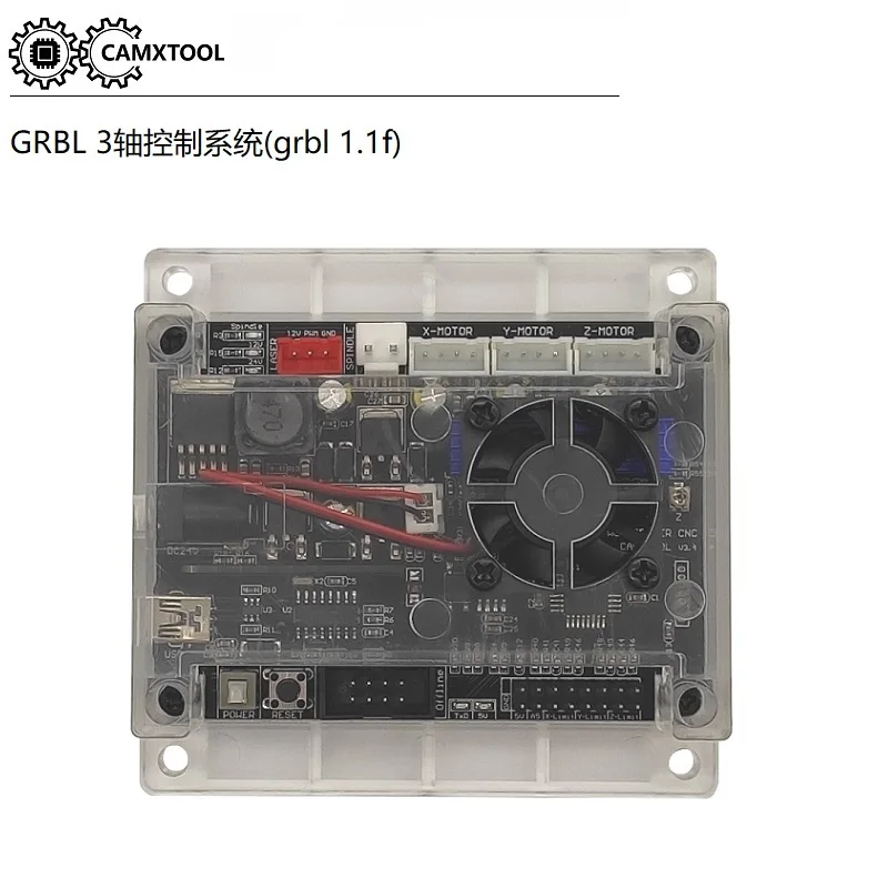 

GRBL control board DIY laser engraving machine micro 2 axis stepper motor drive control board Engraving machine accessories