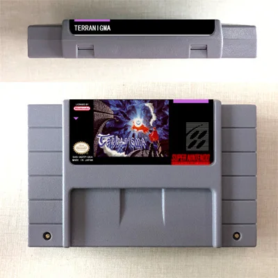 Terranigma-карта для игры ролевая игра английская версия экономия батареи |