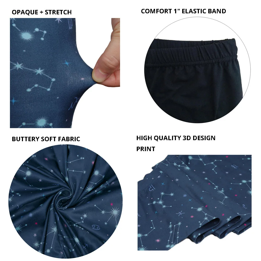 galaxy printed leggings for women  (7)