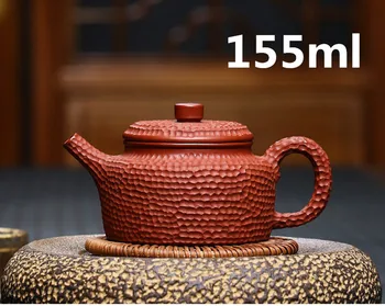 

Teapot Yixing Zisha Clay Chinese Porcelain Teapots Tea pot Ceramic 155ml New Arrived High Quality With Gift Box