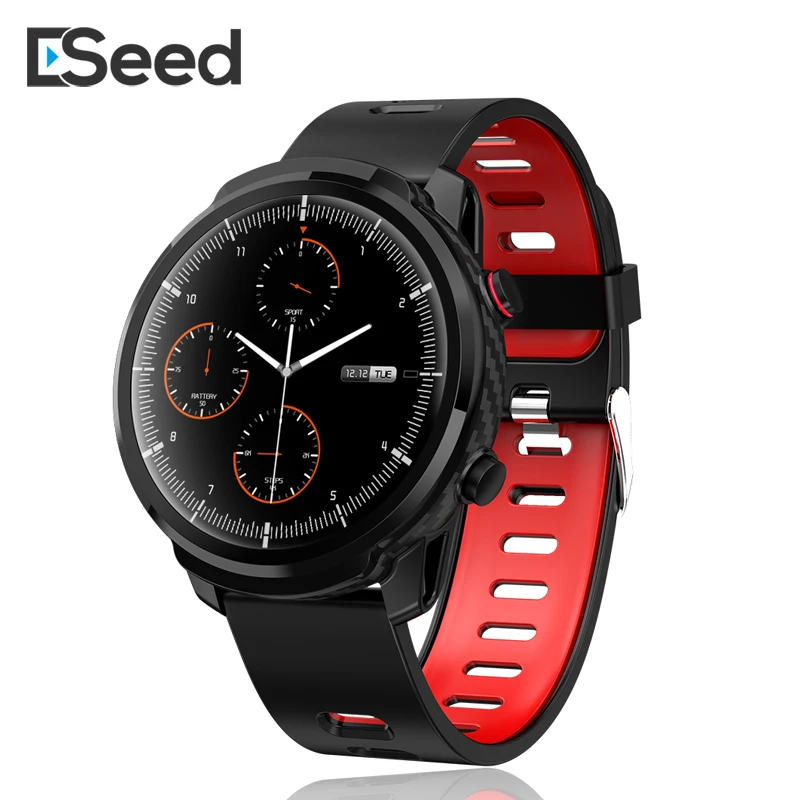 

ESEED S10 L3 smart watch men IP68 waterproof full touch screen 60days long standby smartwatch Heart Rate PK honor watch