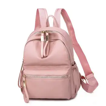 

Ladies Backpacks Korean Style College Black Retro Fashionable School Bags For Teenage Girls Back Pack Bookbags