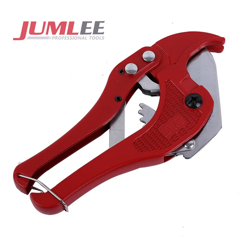 

Jumlee Hardware Tools Pipe Cutter PPR Tube Cutter Multi-functional Fast PVC Pipe Cutter Wholesale