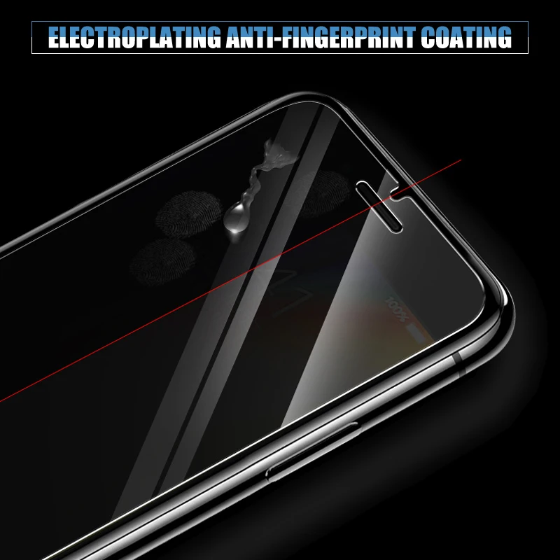 Private Screen Protector For iPhone 11 Pro X XS Max XR Anti spy Tempered Glass iPhone 8 7 6 6S Plus 5 5S SE 2020 Privacy Glass