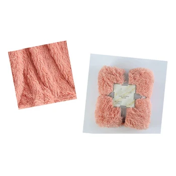 

Luxury Large Pile Throw Blanket Super Soft Fleece Warm Shaggy Cover Home Bedroom DNJ998