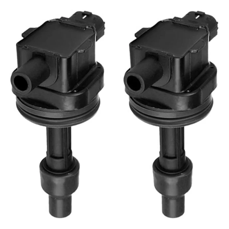 Комплект катушек зажигания для 00-04 Volvo S40/ 00-03 V40 1.9L L4 1275602 2756020 12756029 IC495 UF-365 2 шт. |
