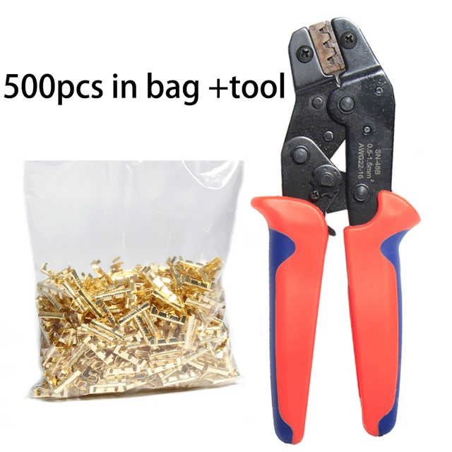 500pcs with tool