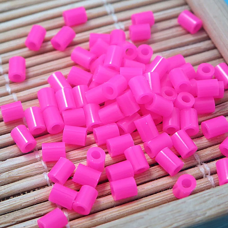 

Pinpindoudou Set Large 24 Color 2.6 Mm Bean Puzzle Handmade DIY Zigsaw Puzzle Set CHILDREN'S Toy
