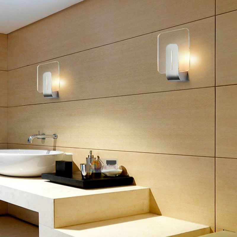 Stainless Steel Bathroom With Light Everything Bathroom