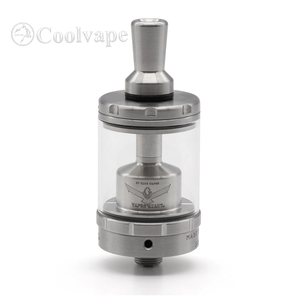 

Vapor Giant MTL rta Rebuildable Tank Top filling style Atomizer 23mm single coil 3.3 ml rta 316ss with AFC (0.8 / 1.0 / 1.2 mm)