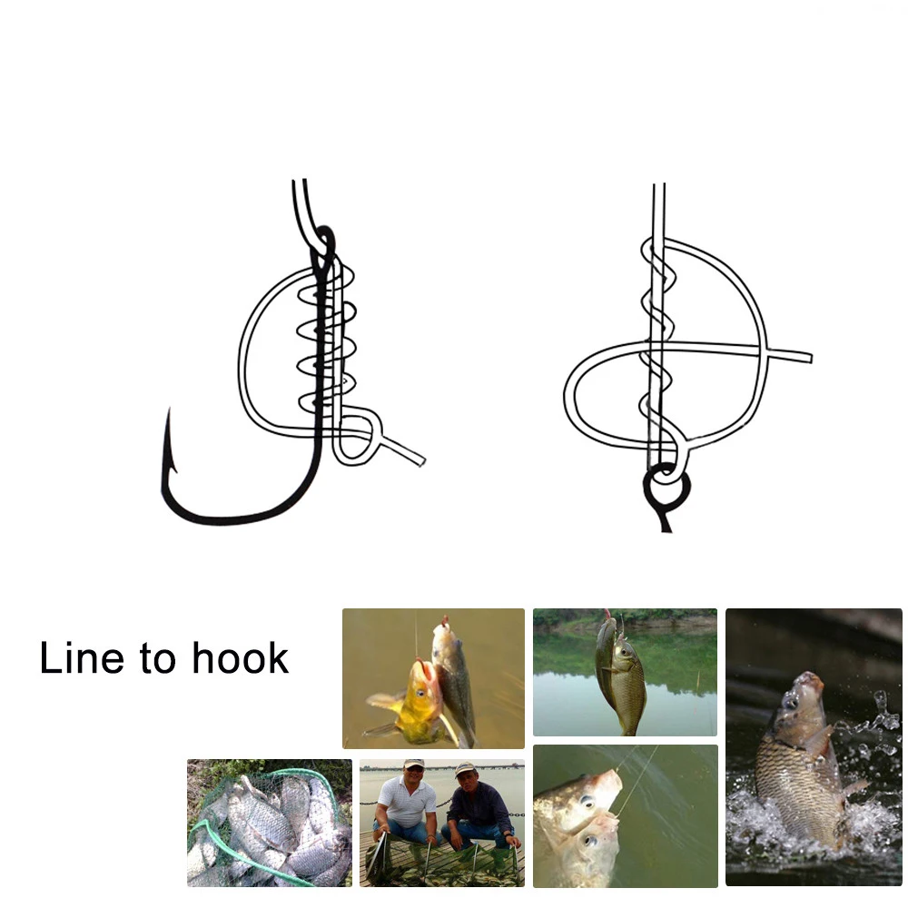 FTK ABERDEEN Fishing Hook With Ring 3packs 4/0-10# High Carbon Steel Barbed Fishhook Jig Hook Carp Fishing Lure Worm Hook Japan