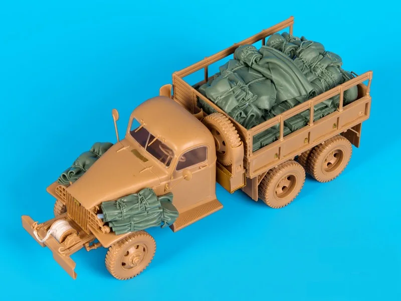 1:35 Scale Resin Die-cast Armored Vehicle Tank Chariot Parts Modification Does Not Include Unpainted Tank Model 35819