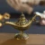 Teiera in ceramica scolpita Disney Aladdin da 44 once - Teiera - Disney - Disney Memorbilla - Lampada del genio - Lampada - Teiera in ceramica - Italia