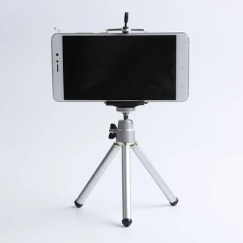 

Travel Desktop Mini Phone Holder Cellular Clip Photography Stand Digital Camera Small Tripod Bracket for Huawei IPhone Xiaomi