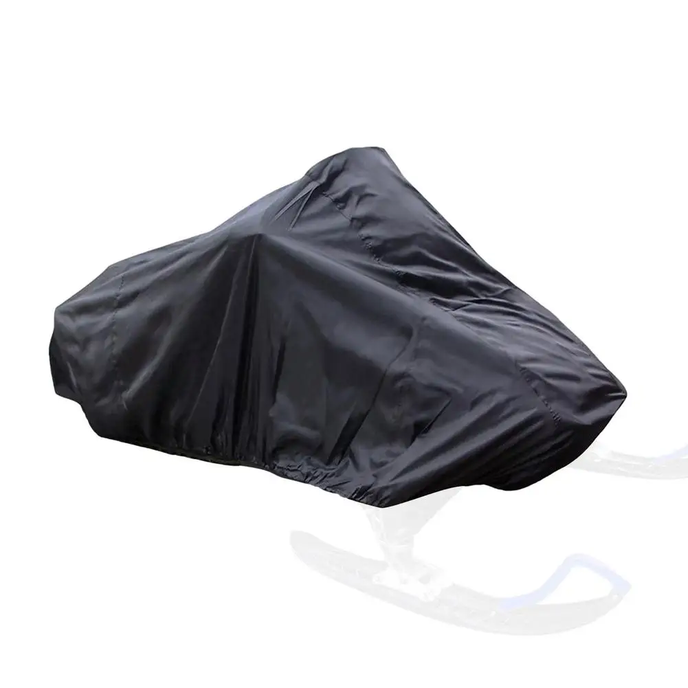 

Snowmobile Cover Waterproof Dustproof Trailerable Sled Cover Anti-UV Storage Heavy Duty Dust Covers Winter Outdoor Ski Car Cover