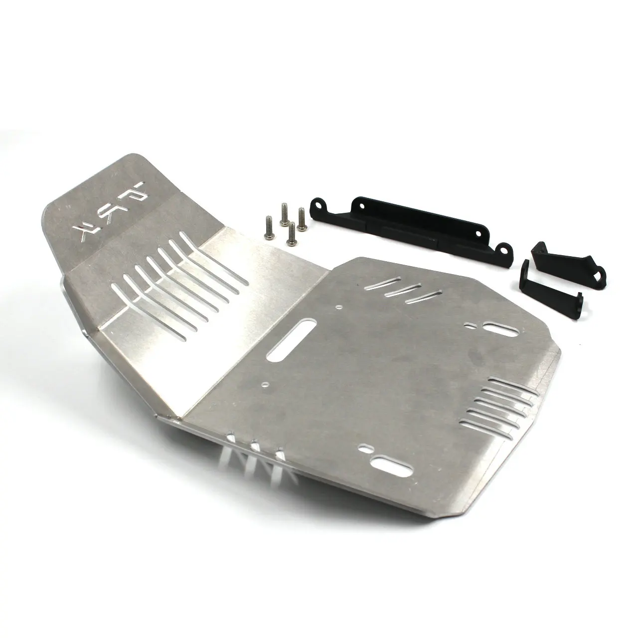 Для Benelli TRK502 TRK520X Jinpeng TRK 502 502X защита двигателя Adventure защита двигателя отстойная пластина аксессуары для мотоциклов - Цвет: silver
