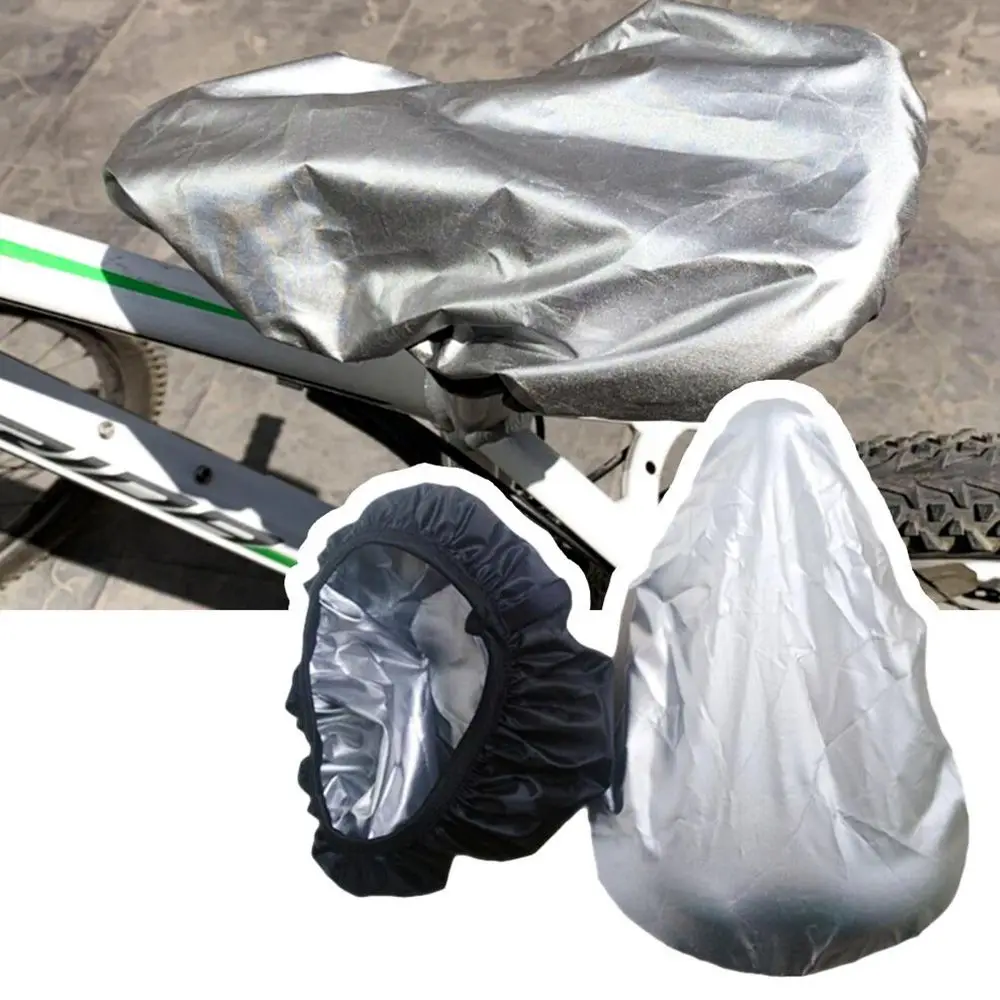 УФ-защита для велосипедного седла, водонепроницаемый чехол от дождя и пыли, защитный чехол для велосипедного седла