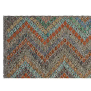 

Handmade Natural Afghan Tribal Rug Area Rug 182x246 Cm-5'12''X8'1''