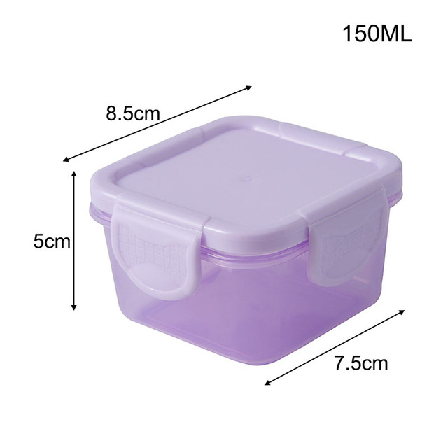 Lunch Box Wheat Straw Food Storage Container Children Kids School Office Portable Infant Feeding Storage Bento Box