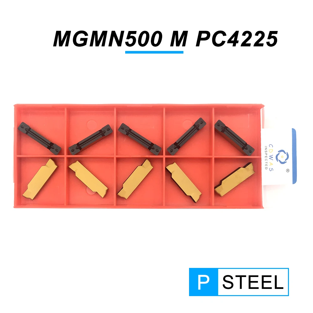 brake pipe bender 10PCS MGMN500 M PC4225 Carbide Inserts High Quality Grooving Turning Tool MGMN 500 Lathe Cutter Tool CNC Machine Tools For Steel vice for sale