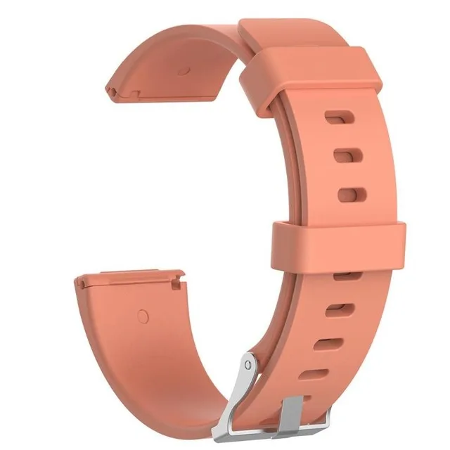 Высококачественный мягкий силиконовый безопасный регулируемый ремешок для Fitbit Versa 2/Versa Lite ремешок на запястье, браслет, ремешки для часов - Цвет: 2