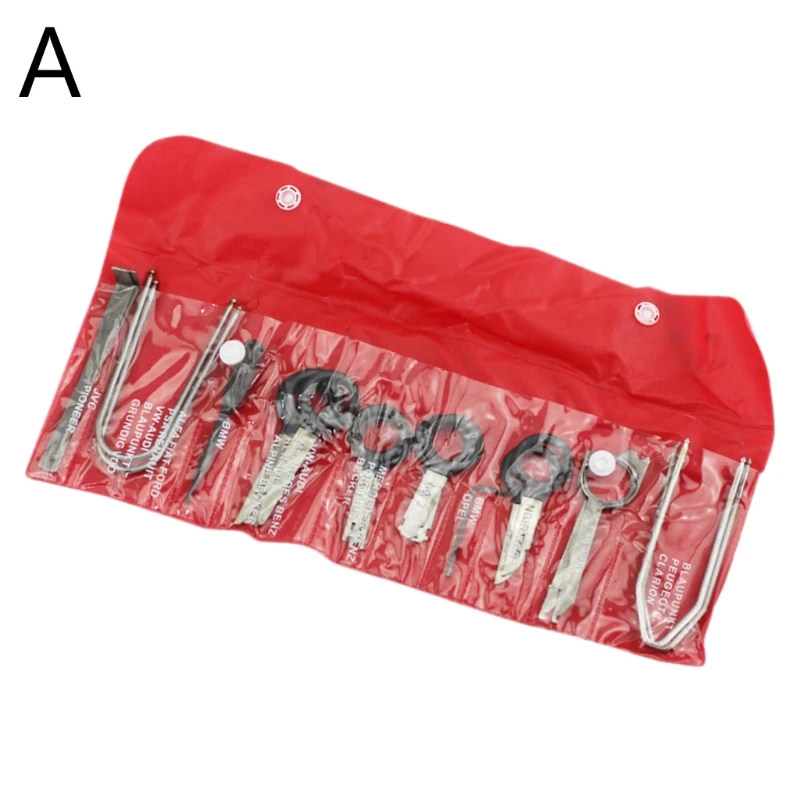 

20 Pcs Car Speaker Disassembly Tool Set Auto Stereo Removal Radio Keys Remove