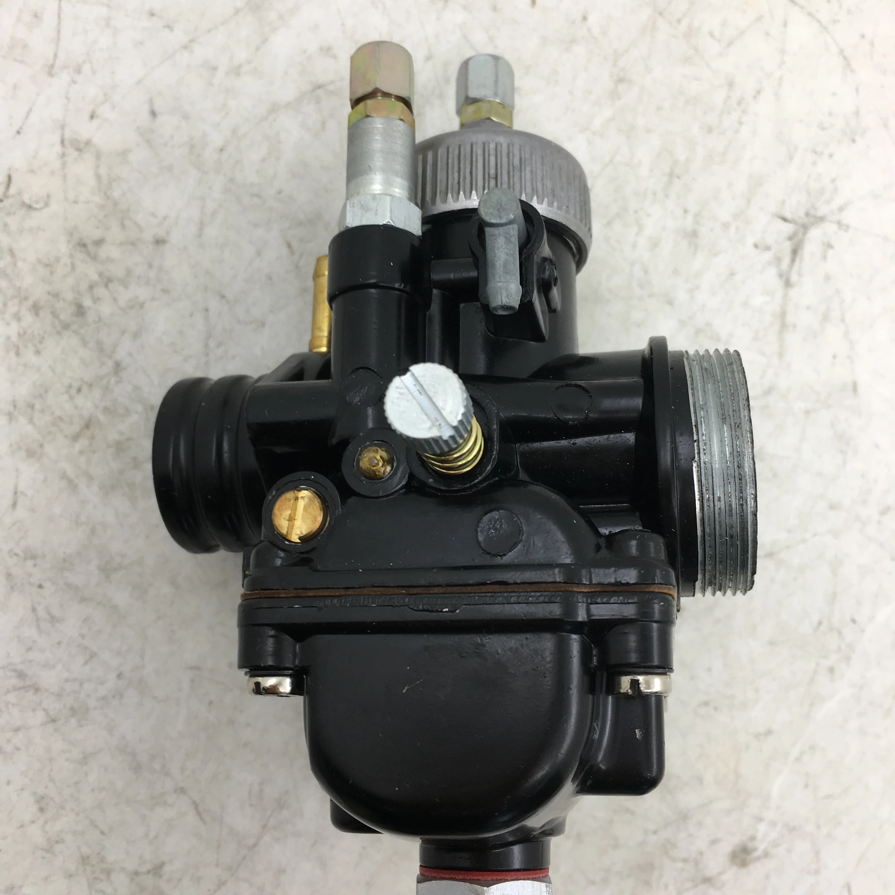 

SherryBerg carb carburettor vergaser carburetur PHBG21 DS Black 21mm Racing Carburetor Carb Dellorto auto choke mopes scooter