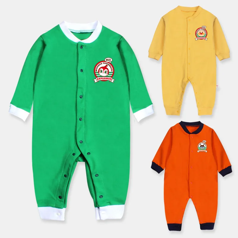 

Spring And Autumn New Style 2018 BABY'S Cardigan Romper a Generation of Fat 0-1-Year-Old Crawling Clothes Currently Available Wh