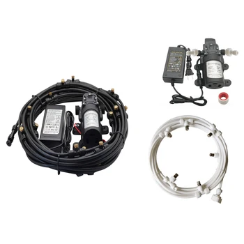 

US Plug Garden Water Spray Nozzle Ectric Pump for Flowers Plant