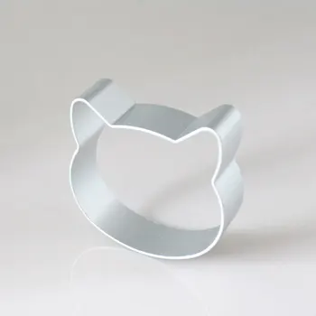 

Christmas Mold Tools Cat Shaped Aluminium Mold Sugar Craft Cake Decorating Cookies Pastry Cutter Mould Tool Cutter Cupcakes