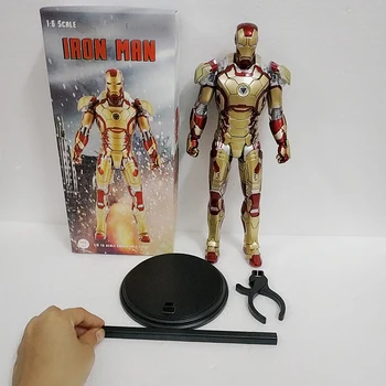 

30CM 12inch IRON MAN MK XLII 42 Collectible Mark42 Action Figure Model Toys Doll For Gift