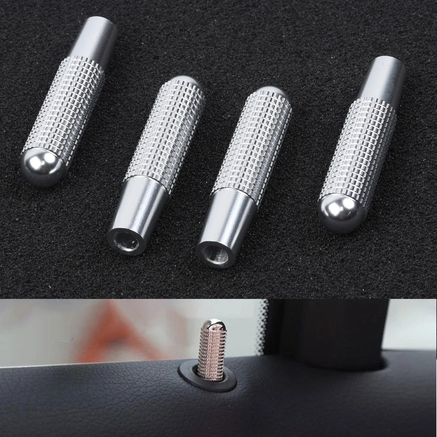 Авто Дверь Фиксатор двери ручка отделкой кольцо для Mercedes Benz E Class W213 9,52 мм части
