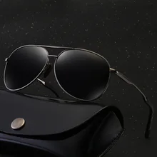 MYT_0252 авиационная рамка Metail поляризованные солнцезащитные очки мужские брендовые дизайнерские солнцезащитные очки женские Пилот мужские солнцезащитные очки для вождения