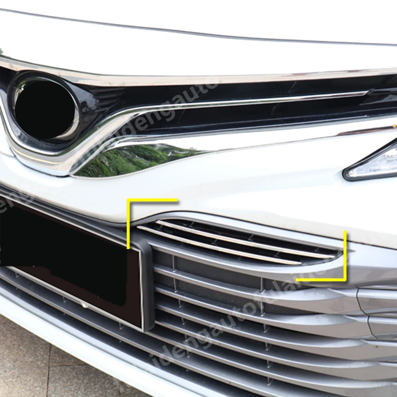Для Toyota Camry LE XLE 2018 2019 Передняя Нижняя Центральная решетка для гриля защитная