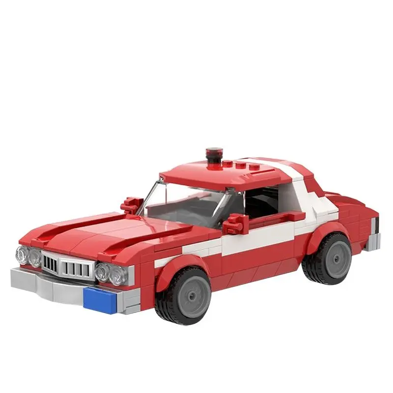 

Модель автомобиля MOC Hutch 1976 Grans автомобиль Starskys Torinos строительные блоки кирпичи сборные игрушки для детей подарок для мальчиков