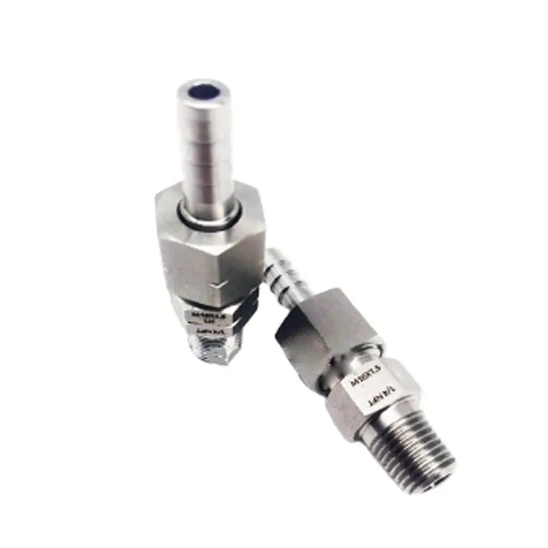

Landsky Pressure Reducer Outlet Live Connection Pagoda 316L 1/4NPT