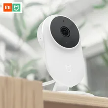 Оригинальная умная ip-камера Xiaomi Mijia HD1080P 2,4G Wifi Беспроводная 130 широкоугольная 10 м интеллектуальная безопасность ночного видения для mihome