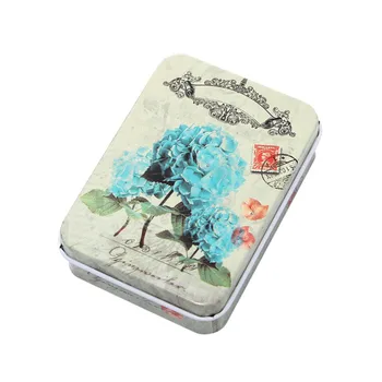 

Travel Cosmetic Case Organizer Storage Cartoon Tinplate storage make up organizer storage organizer small tin box