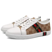 Высококачественная Мужская обувь; спортивная обувь; повседневная обувь на плоской подошве; роскошная мужская обувь с вышивкой; Мужская обувь для джентльменов; мужская обувь