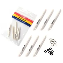 New CUESOUL 6pcs 2BA 41mm Professional PC Nylon Darts Shafts For Dart Accessories