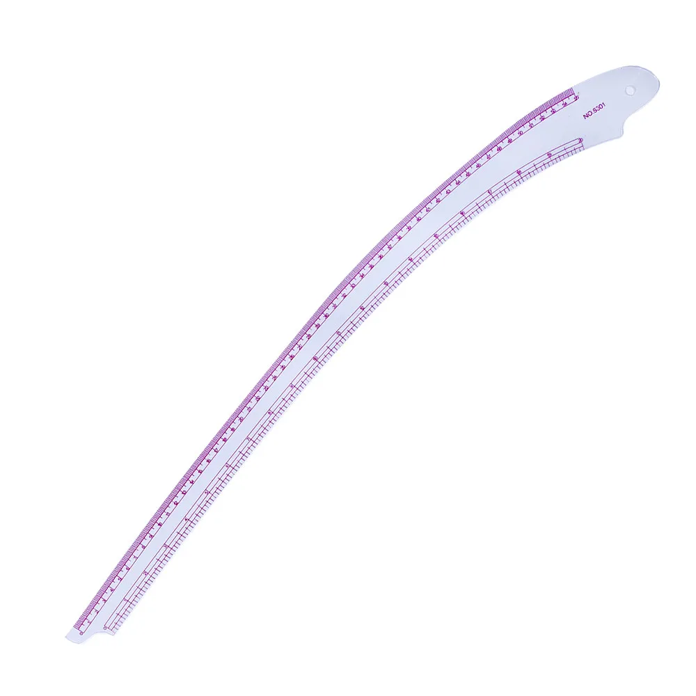 MIUSIE French Curve Rulers Multi-function Ruler Fashion Design Rulers for Fabric Cutting Sewing Measure Template Metric Ruler 