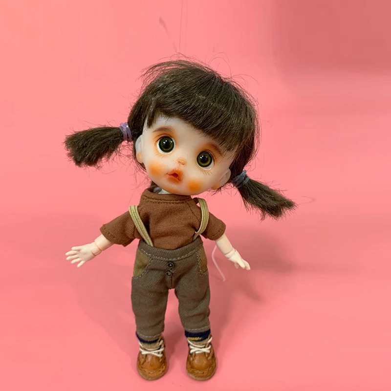 SD bjd кукольный наряд ткань брекеты Для 1/12 ob11 bjd куклы аксессуары